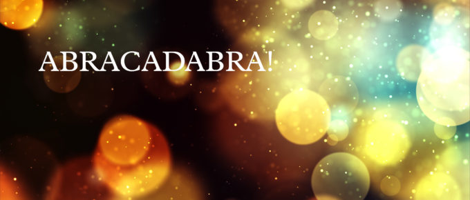 abracadabra imagery