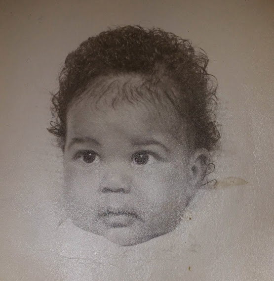 Tracey Lynch's baby photo