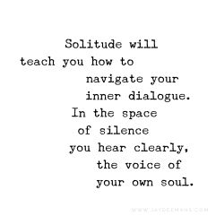 solitude quote