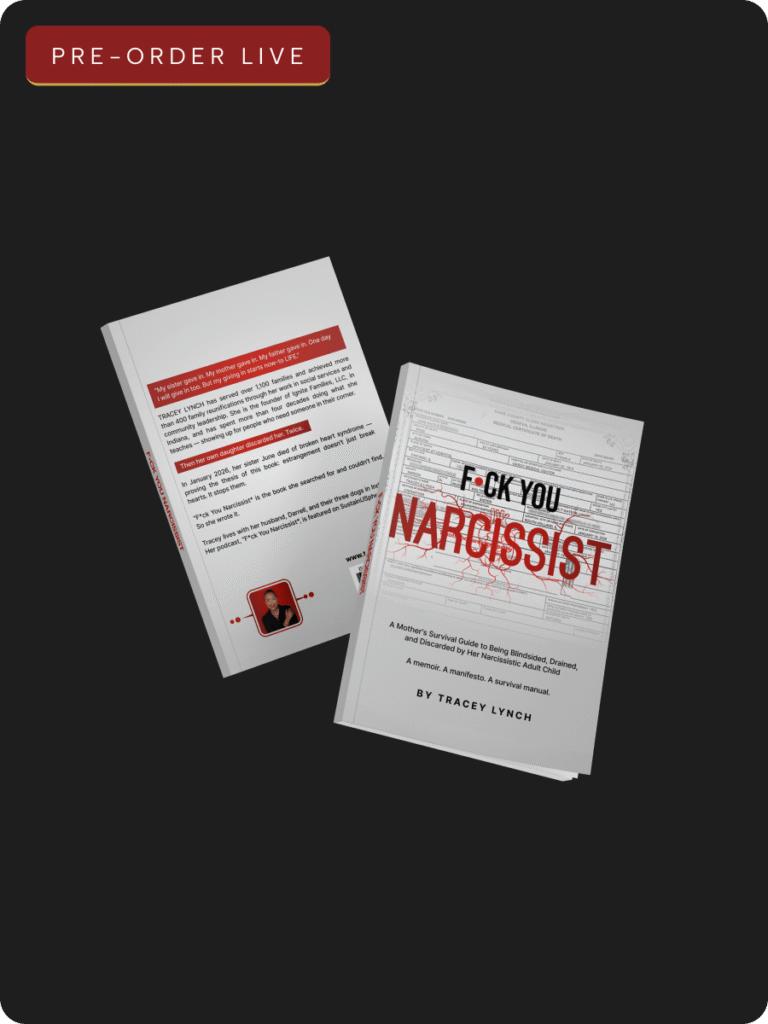 F*ck You Narcissist Book