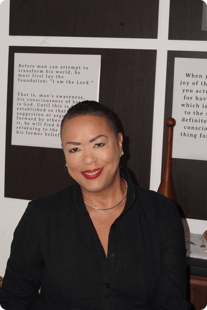 Tracey Lynch, author and advocate in Indianapolis, Indiana